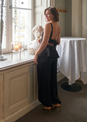 Agape structure tie top Sort Neo Noir 